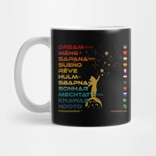 DREAM: Say ¿Qué? Top Ten Spoken (World) (Vintage) Mug